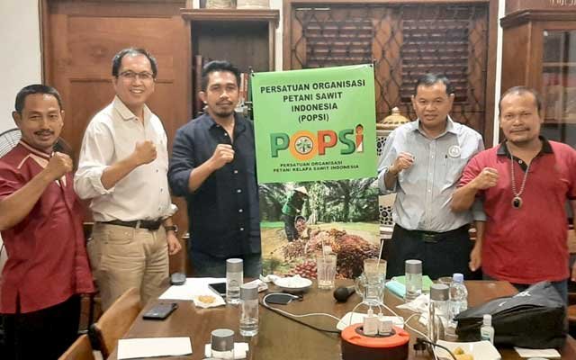 Apkasindo Perjuangan : Demanding the government's seriousness in dealing with farmers problems