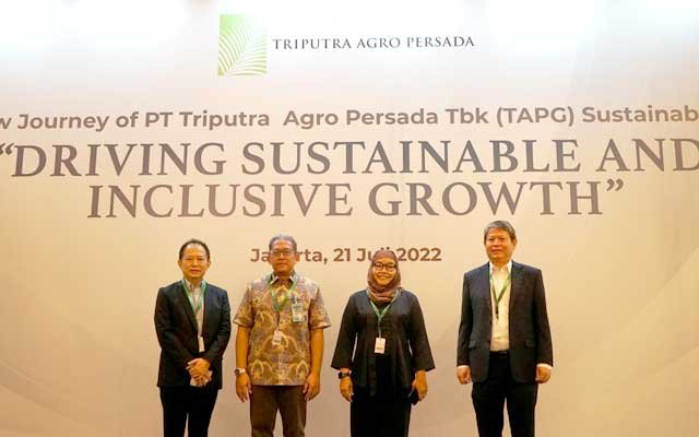 Triputra Agro's Commitment to Becoming a Sustainable Green Company