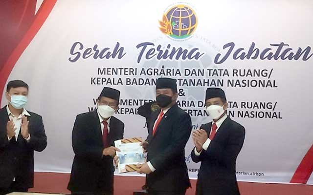 Former TNI Commander Hadi Tjahjanto Now Minister of Agrarian and Spatial Planning