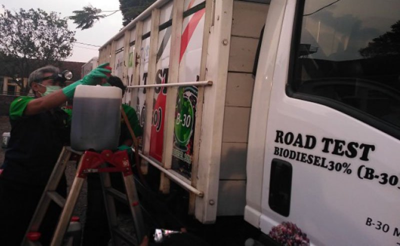 Palm Oil Biodiesel Absorption Reaches 7.03 Million Kl as of September 2022