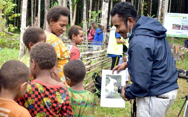 Environmental Conservation Campaign by PT Tunas Sawa Erma