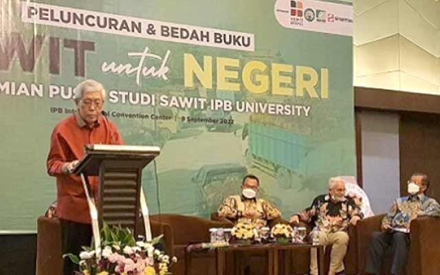 To Coordinate Research and Study, IPB University Established Pusat Studi Sawit